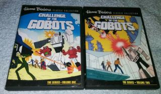 Challenge Of The Gobots: The Complete Series Dvd Rare 1980s
