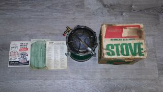 Vintage Coleman 502 - 700 SPORTSTER Camping Stove,  Date 2/76 2