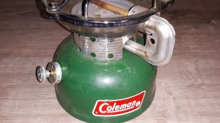 Vintage Coleman 502 - 700 SPORTSTER Camping Stove,  Date 2/76 3