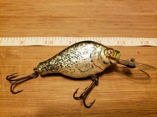 Vintage Bagley Small Fry Crappie Bass Fishing Lure