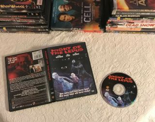 Rare & Oop - Night Of The Lepus Dvd Horror Janet Leigh Deforest Kelley