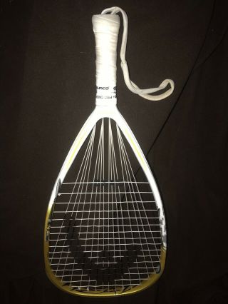 Rare Head Ares Ct2 175 Racquetball Racquet Pristine