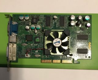 Nvidia Geforce Ms - 8870 Ti 4200 (rare)