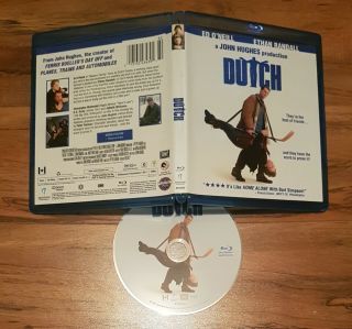 /1236\ Dutch Blu - Ray From Anchor Bay / Fox Rare & Oop (john Hughes,  Ed O 