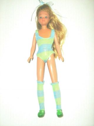 Vintage Barbie Skipper Doll With Clothes Great Hair