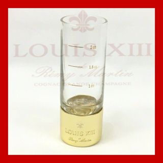 Rare Remy Martin Louis Xiii Cognac 2 Oz Jigger Shot Glass
