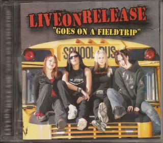 Live On Release Goes On A Field Trip Cd Rare Indie Female Hard Rock Britt Black