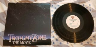 Twilight Zone The Movie Ost 12 " Vinyl Lp Album Soundtrack Jerry Goldsmith Rare