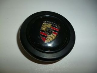 Rare Momo Porsche 993 911 Steering Wheel Horn Button