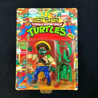 Vintage 1992 Teenage Mutant Ninja Turtles Tmnt " Bandito Bashin 