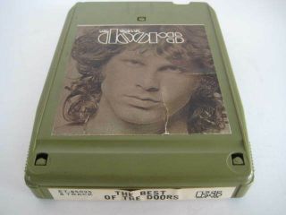 Vtg.  1973 The Best Of The Doors 8 Track Tape Elektra 85035 Rare