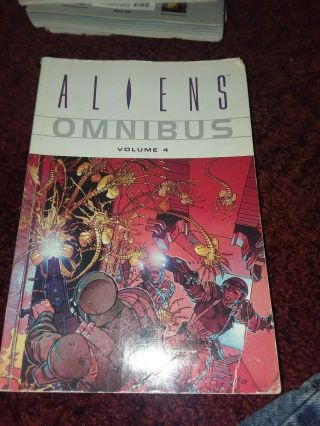 Aliens (omnibus),  Vol.  4,  Rare Oop,  Paperback,  Dark Horse