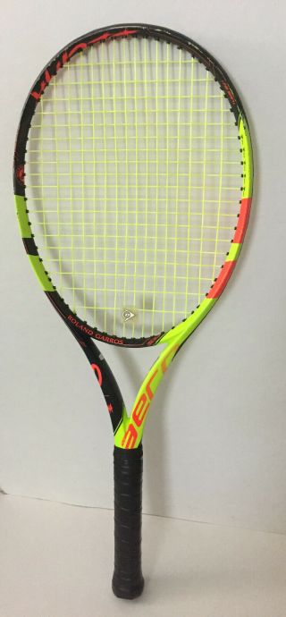 Babolat Pure Aero La Decima French Open Racquet 4 1/4 Grip Rare Fast