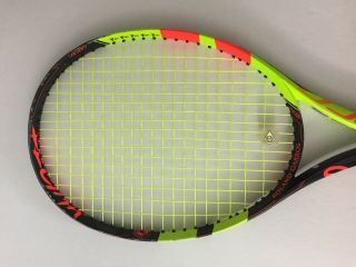 Babolat Pure Aero La Decima French Open Racquet 4 1/4 grip RARE FAST 3