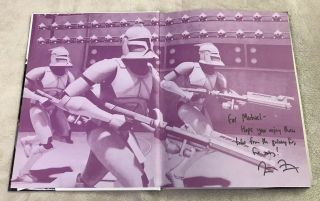 Rare Star Wars The Clone Wars Episode Guide Hardcover Book Great Shape 3