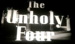 16mm Film: The Uholy Four - 1954 George Sanders Crime Noir Classic - Rare