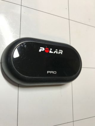 Polar Pro Heart Rate Monitor Sensor Very Rare Bluetooth Smart Gps Distance