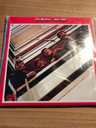 The Beatles 1962 - 66 2cd,  Dvd Rare