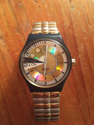 Swatch Stop Watch Vintage 90’s