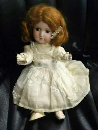 Vintage/antique Armand Marseille 12 " Redhead Doll 390 A 2/0 M Germany