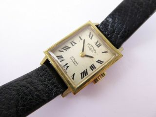 Antique Rotary 17 Jewels Incabloc Wrist Watch Ww26 13g