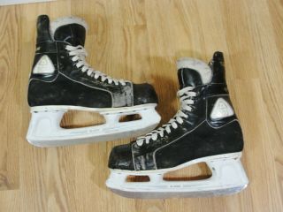 Vintage Daoust 501 Titanium Ice Hockey Skates Rare Model Men Size 8.  5 Da