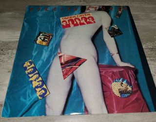 Vinyl Rare Sticker Cover Rolling Stones Undercover 90120 - 1 One Sticker