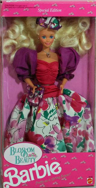 Barbie 03142 Ln Box 1991 Blossom Beauty Doll