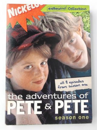 The Adventures Of Pete And Pete Complete First Season Rare Classic (dvd,  2005)
