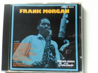 Frank Morgan - Frank Morgan - Extremely Rare Long Oop Cd Near