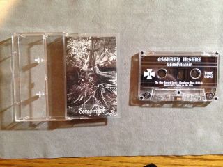 Ossuary Insane - Demonize 1997 Mega Rare Demo Cassette Immolation Autopsy