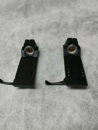 rare Audio Technica AT - MS10 headshells magnesium for turntables 2