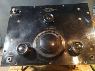 Antique Federal Telephone & Telegraph Co.  Type 102 Receiver Parts / Repair