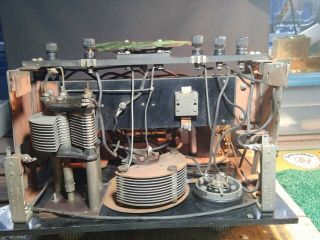 Antique Federal Telephone & Telegraph Co.  Type 102 Receiver Parts / Repair 2