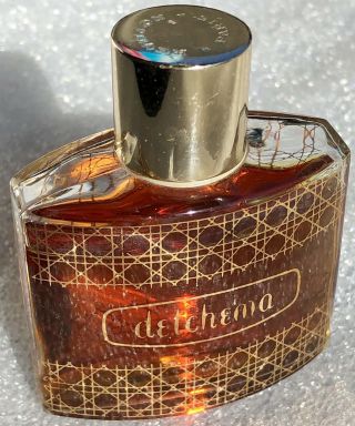 Rare Vintage Revillon Detchema Paris,  France 2 Oz.  Parfum