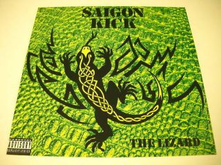 Saigon Kick 2 - Sided Rare Promo Image Flat For Lizard
