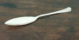 Antique Quality Solid Sterling Silver Butter Knife Edwardian 1906 Atkin Bros