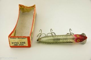 Vintage Heddon Vamp Spook Minnow Antique Fishing Lure Bottom ET3 3