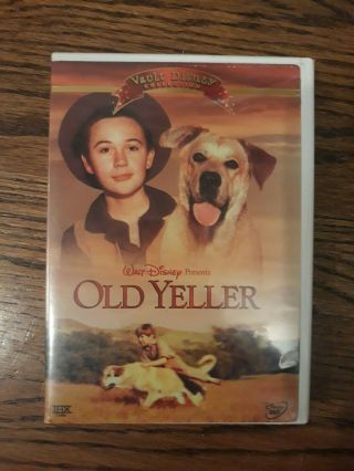 Old Yeller 1957 Rare (dvd,  2002,  2 - Disc Set)