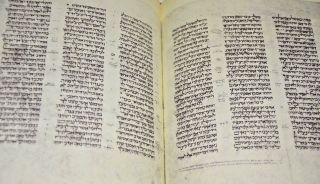 13th 14th Century Manuscript Prophets Rare Facsimile Codex Vatican Bible Hebrew