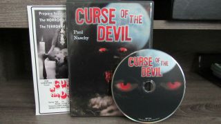 Curse Of The Devil (dvd,  2002) Paul Naschy Achor Bay Rare Oop Fast