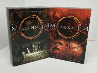 Millennium Complete Seasons 1 & 2 Dvd Rare