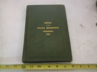 rare 1900s history of police youngstown ohio book ypd cop history police dept 2