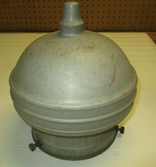 Antique Street Lamp Light Cap - Topper 1800’s Architectural Salvage Welsbach?