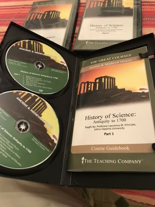 Great Courses History Of Science Antiquity To 1700