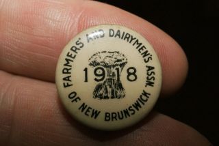Rare 1918 Farmers & Dairymen 