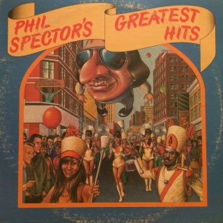 The Ronnettes Darlene Love Phil Spector’s Greatest Hits Lp 2xlp 2sp 9104 Rare
