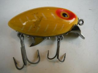 Vintage Wood Fishing Lure C.  A.  Clark Water Scout 2 "