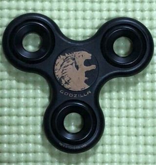 Hand Spin Spinner Godzilla Gold Monster Planet limited rare 2