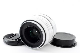 Rare White Pentax Smc Da 35mm F/2.  4 Al Lens From Japan